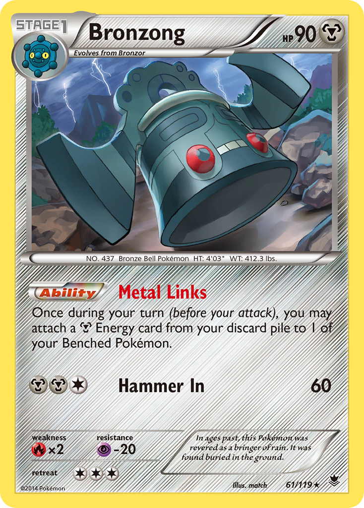 Bronzong